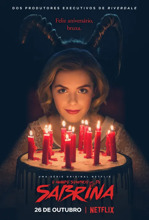 
				
					'O Mundo Sombrio de Sabrina' ganhou primeiro teaser e pôster
				
				