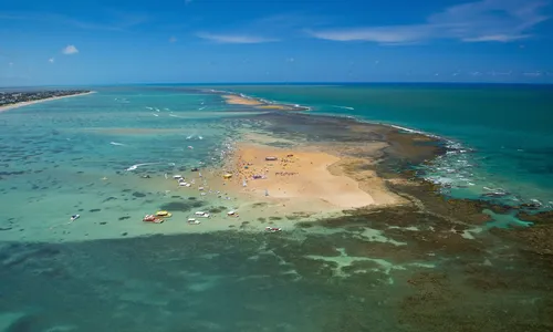 
                                        
                                            Ilha de Areia Vermelha, em Cabedelo
                                        
                                        