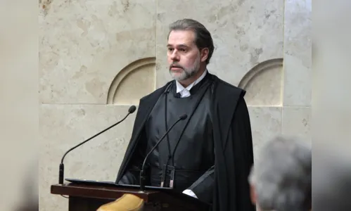
				
					Judiciário não pode fechar os olhos à violência, diz novo presidente do STF
				
				
