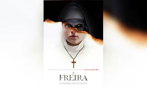 
				
					'A freira' promete horror e entrega uma série de pequenos sustos
				
				