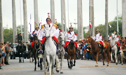 
                                        
                                            Confira a programação do 7 de Setembro em João Pessoa e Campina Grande
                                        
                                        