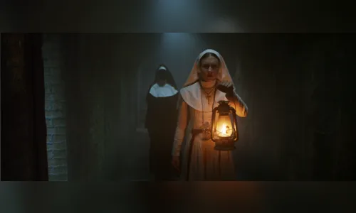 
				
					'A freira' e 'Crô em família' são as principais estreias da semana
				
				