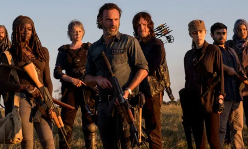 
				
					'The Walking Dead' tem novo teaser aquece para retorno de Negan
				
				