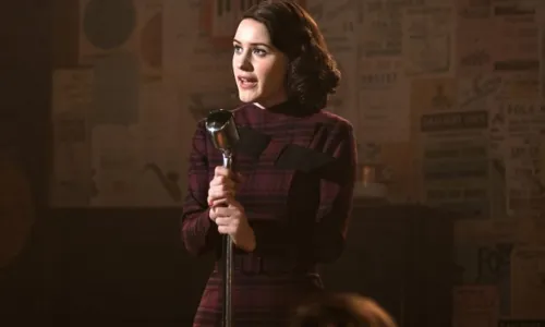 
				
					'The marvelous mrs. Maisel' é a maior ganhadora do Emmy 2018
				
				