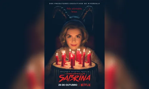 
				
					'O Mundo Sombrio de Sabrina' ganhou primeiro teaser e pôster
				
				