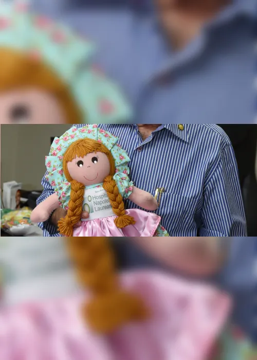 
                                        
                                            Castelo de Bonecas e Hospital Laureano fazem parceria para venda de bonecas
                                        
                                        