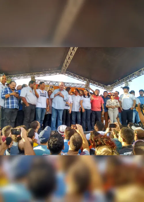 
                                        
                                            Em Boqueirão, Ciro Gomes se diz emocionado por voltar a cidade após a transposição
                                        
                                        
