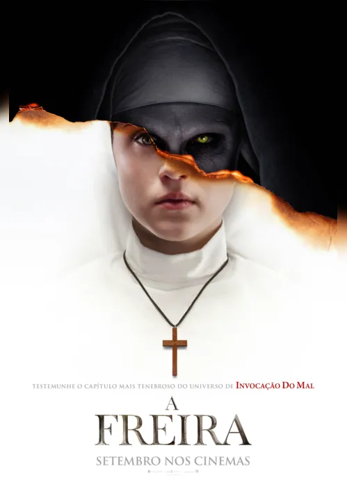
                                        
                                            'A freira' promete horror e entrega uma série de pequenos sustos
                                        
                                        