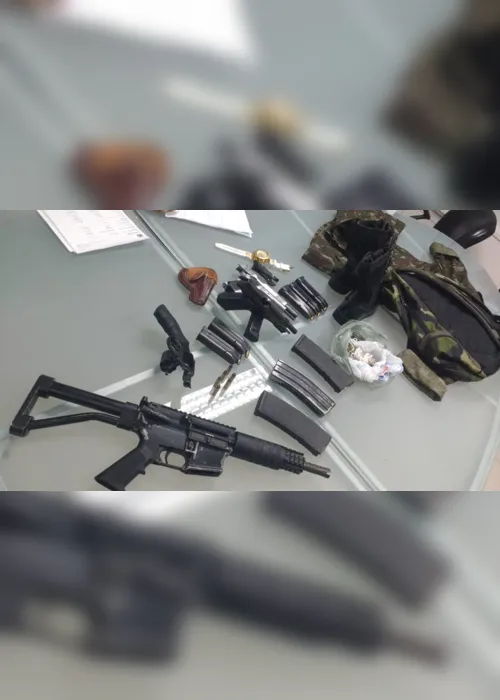 
                                        
                                            Paraíba tem média de 11 armas apreendidas por dia em 2019
                                        
                                        