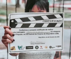 Documentário paraibano é eleito melhor curta em festival de cinema de São Paulo