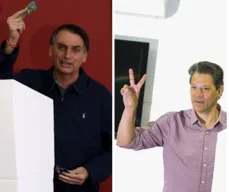 Datafolha: Bolsonaro tem 58% dos votos válidos; Haddad, 42%