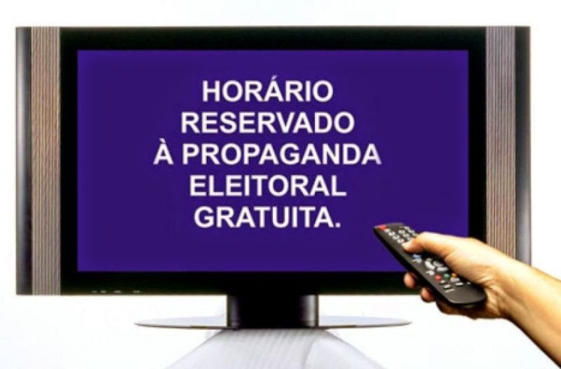 Propaganda eleitoral no rádio e na TV pode ser exibida até esta quinta