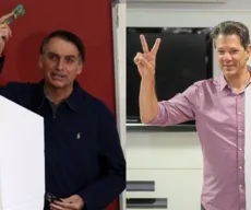 Datafolha: Bolsonaro recua para 56% e Haddad vai a 44% dos votos válidos