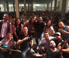 Kevin Ndjana reúne mais de 5 mil pessoas no pocket show do The Voice Brasil