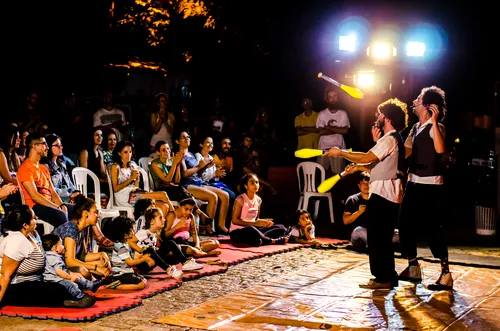 
				
					Divulgada programação da quinta edição do Balaio Circense
				
				