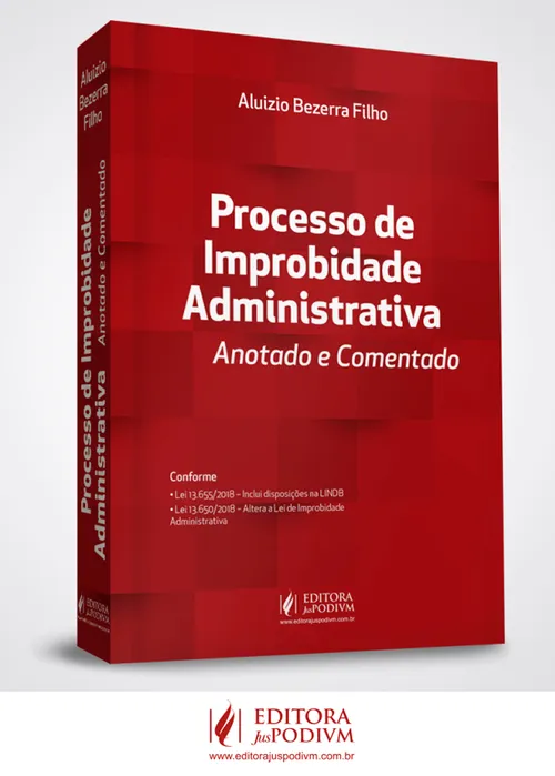 
				
					Juiz Aluizio Bezerra lança livro ‘Processo de Improbidade Administrativa’
				
				