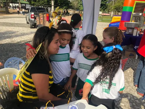 
				
					Alunos de escolas públicas participam de ações de lazer e saúde no Parque da Criança
				
				