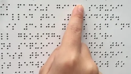 
				
					Cartilha com informações sobre câncer de mama em Braille é lançada em Campina Grande
				
				