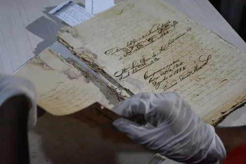 
				
					Encontrados documentos dos séculos XVII e XIX na Câmara de João Pessoa
				
				