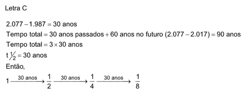 
				
					Enem 2018: material radioativo motiva questão de química
				
				