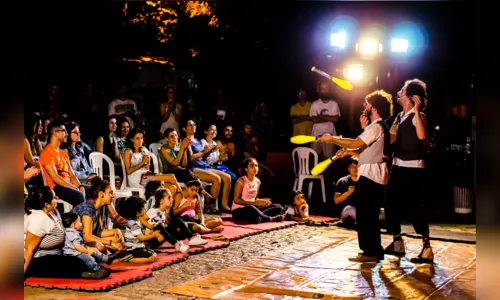 
				
					Divulgada programação da quinta edição do Balaio Circense
				
				