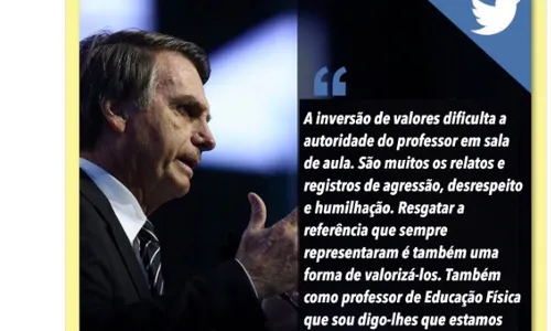 
                                        
                                            Bolsonaro confirma quatro ministros para seu governo
                                        
                                        