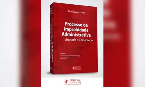 
				
					Juiz Aluizio Bezerra lança livro ‘Processo de Improbidade Administrativa’
				
				