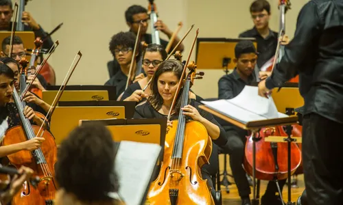 
                                        
                                            Orquestra Sinfônica Jovem da Paraíba + samba
                                        
                                        