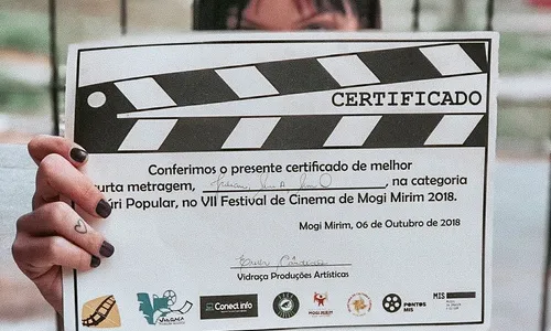 
                                        
                                            Documentário paraibano é eleito melhor curta em festival de cinema de São Paulo
                                        
                                        