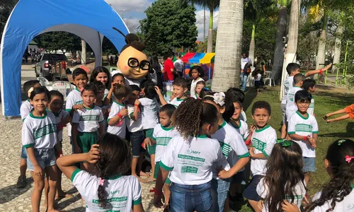 
                                        
                                            Alunos de escolas públicas participam de ações de lazer e saúde no Parque da Criança
                                        
                                        