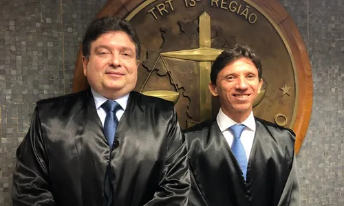 
                                        
                                            Wolney Cordeiro e Leonardo Trajano são eleitos presidente e vice do TRT
                                        
                                        