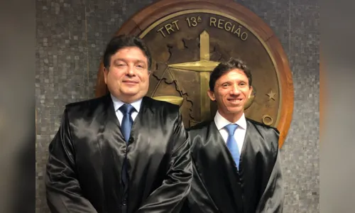 
				
					Wolney Cordeiro e Leonardo Trajano são eleitos presidente e vice do TRT
				
				