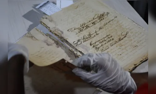 
				
					Encontrados documentos dos séculos XVII e XIX na Câmara de João Pessoa
				
				