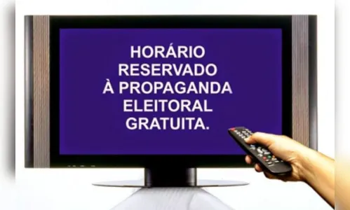 
				
					Propaganda eleitoral no rádio e TV é permitida até esta sexta-feira
				
				