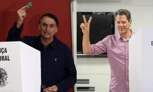 
                                        
                                            Datafolha: Bolsonaro recua para 56% e Haddad vai a 44% dos votos válidos
                                        
                                        