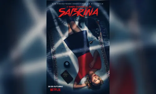 
				
					'O Mundo Sombrio de Sabrina': trailer e poster foram lançados nesta quarta
				
				