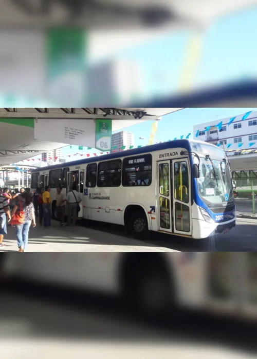 
                                        
                                            Transporte coletivo terá reforço de 20% na frota em Campina Grande
                                        
                                        