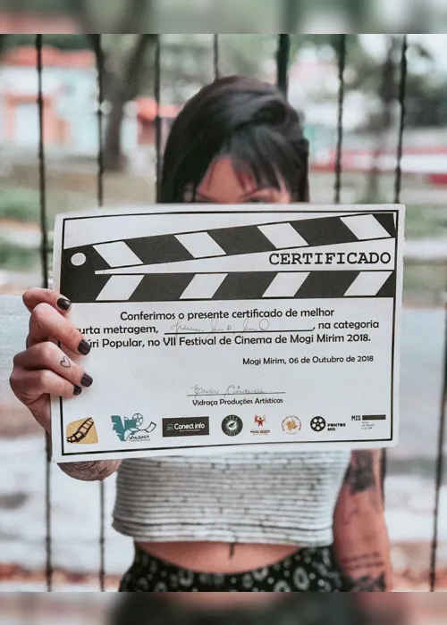 
                                        
                                            Documentário paraibano é eleito melhor curta em festival de cinema de São Paulo
                                        
                                        