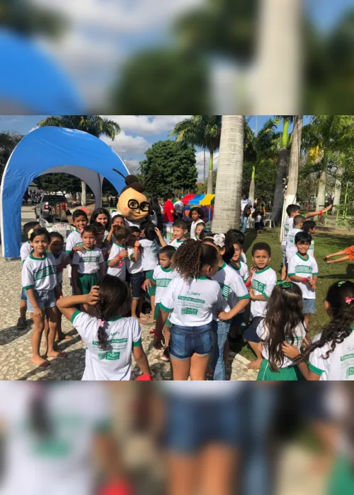 
                                        
                                            Alunos de escolas públicas participam de ações de lazer e saúde no Parque da Criança
                                        
                                        