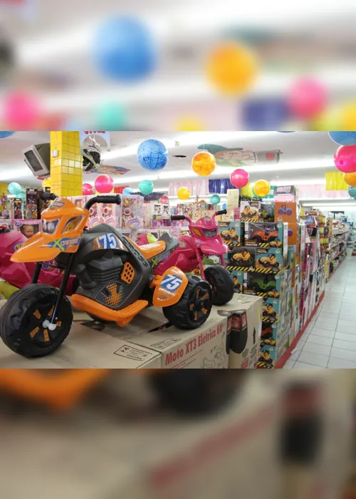 
                                        
                                            Dia das Crianças: preços de brinquedos podem variar até R$ 100, em João Pessoa
                                        
                                        