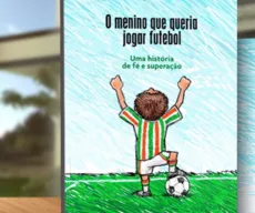 Jornalista Phelipe Caldas lança 'O menino que queria jogar futebol'