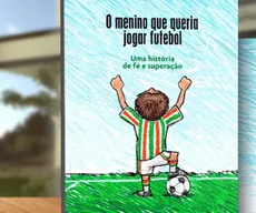 Lançamento de 'O menino que queria jogar futebol'