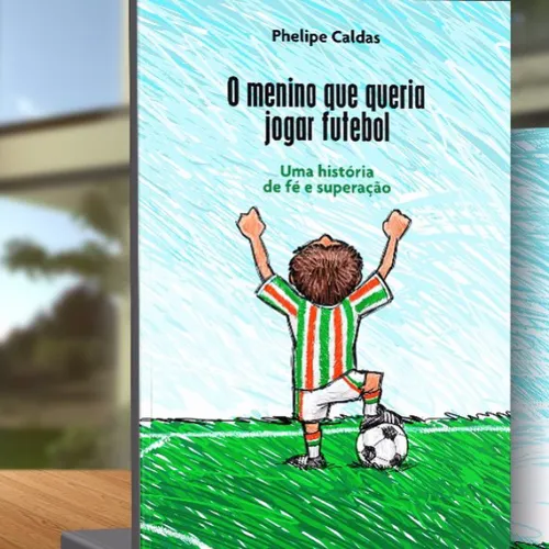 
				
					Jornalista Phelipe Caldas lança 'O menino que queria jogar futebol'
				
				