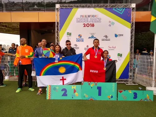 
				
					Paraíba conquista 57 medalhas nas Paralimpíadas Escolares em SP
				
				