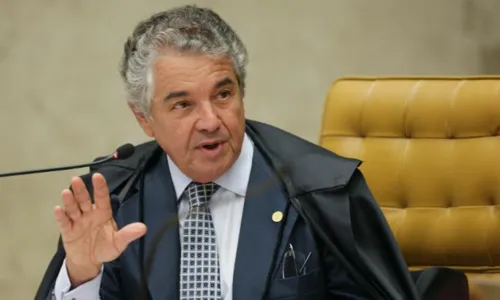 
                                        
                                            Momento para reajuste salarial do STF é inoportuno, diz Marco Aurélio
                                        
                                        