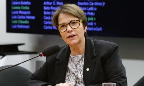 
                                        
                                            Tereza Cristina é confirmada para o Ministério da Agricultura de Bolsonaro
                                        
                                        
