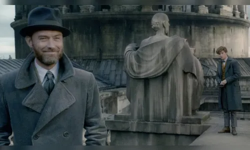 
				
					'Animais fantásticos: os crimes de Grindelwald': ambicioso, filme tropeça com tramas em excesso
				
				