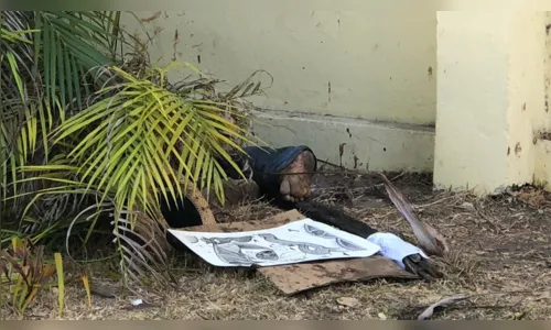 
				
					Homem é encontrado morto no Lyceu Paraibano nesta segunda
				
				