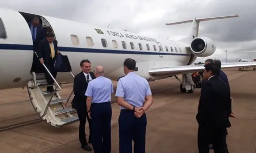 
                                        
                                            Bolsonaro cumpre primeira agenda em Brasília após vitória nas eleições
                                        
                                        