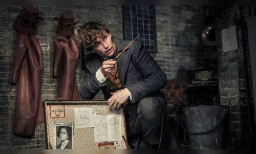 
				
					'Animais fantásticos: os crimes de Grindelwald': ambicioso, filme tropeça com tramas em excesso
				
				